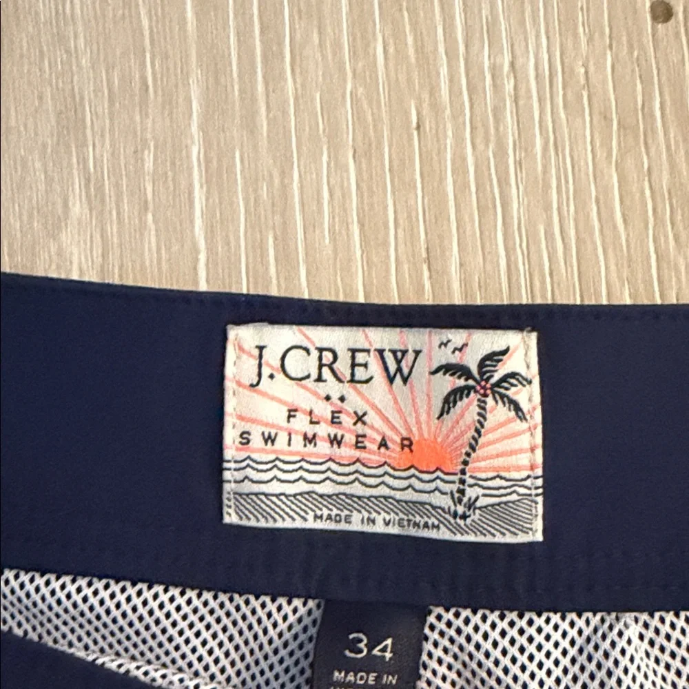 NWT Men’s Bathing Suit from JCrew size 34